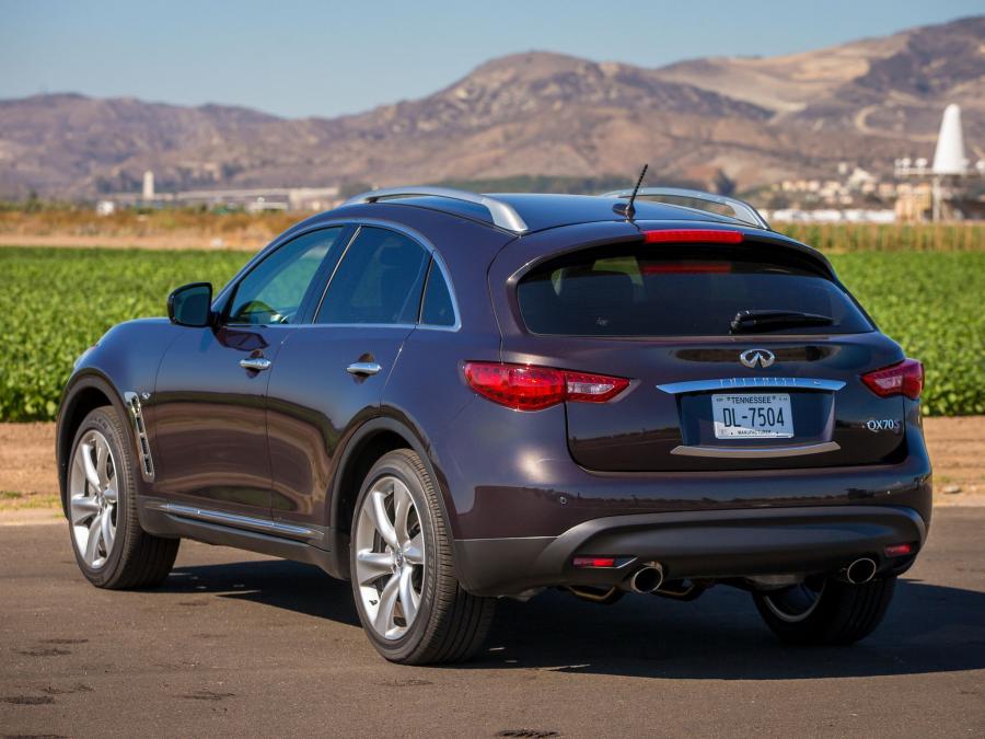 Infiniti QX70 S 5.0 2013 года  (фото 6 из 6)